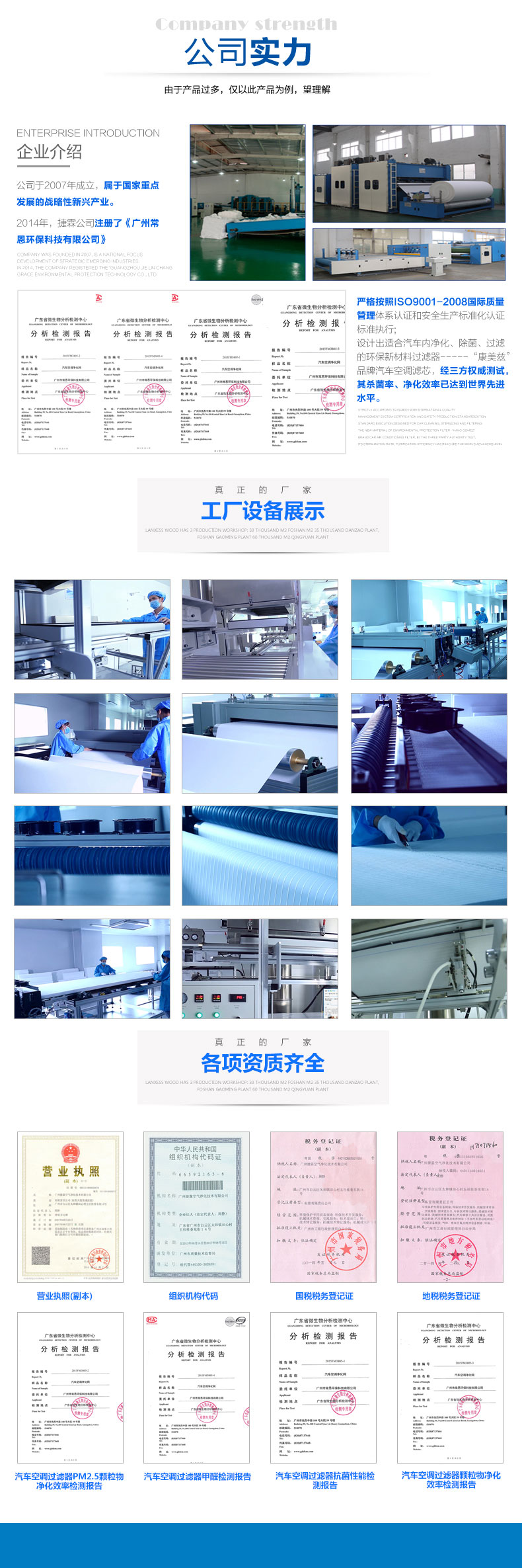 凈化機HEPA空氣過濾器