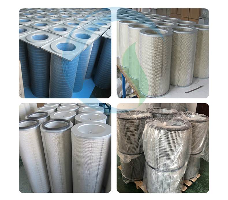 除塵防塵濾筒